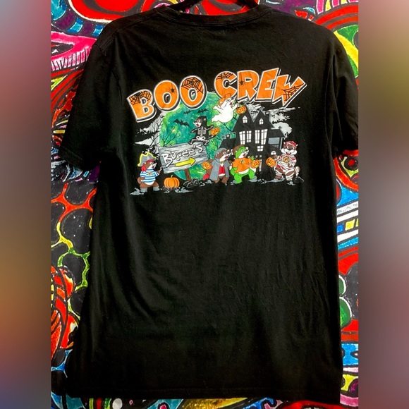Buc-ees Boo Crew Halloween Graphic T-shirt Size S - Picture 2 of 6